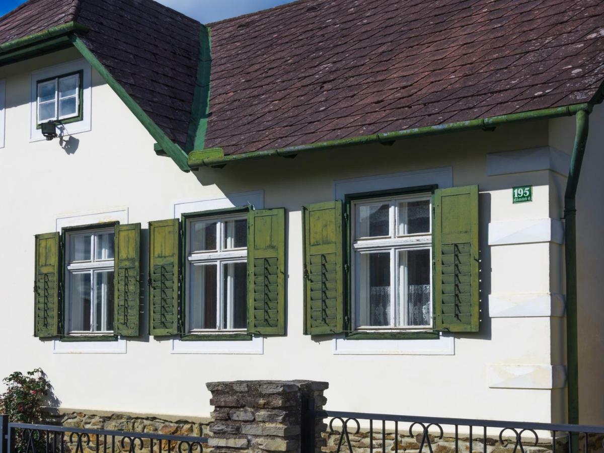 Gemuetliches, Heimeliges Ferienhaus Gars am Kamp Buitenkant foto
